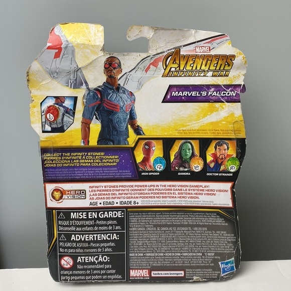 Marvel Avengers Infinity War- Marvel’s Falcon - New Toy - Picture 3 of 14